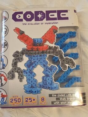Link Builder Set - Blue, Red, Gray